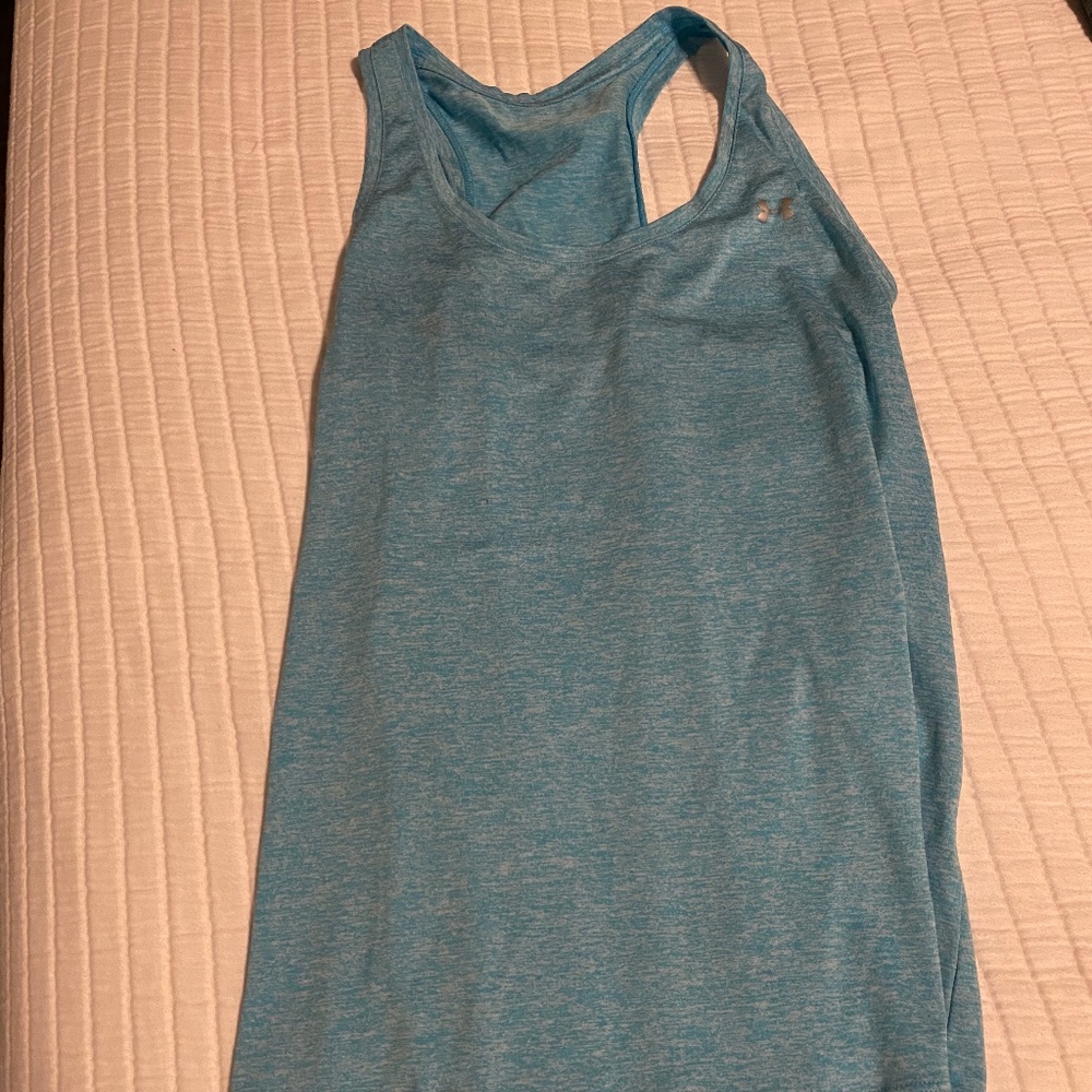 Light Blue Under Armour Tank Top